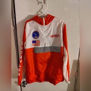 NASA wind breaker